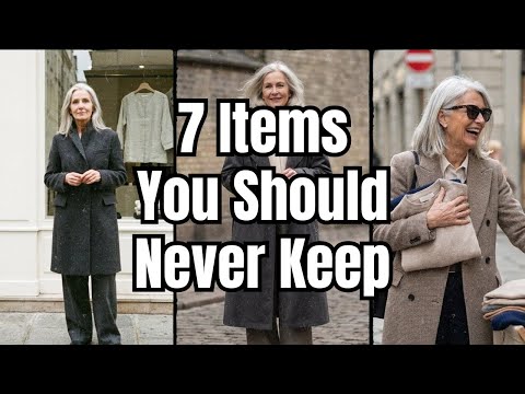 7 Items You Should Throw Out of Your Closet Today (Most Women Still Keep Them)