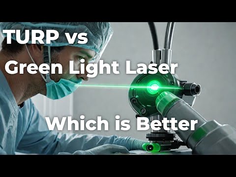 TURP vs Green Light Laser: Which Prostate Surgery is Best?