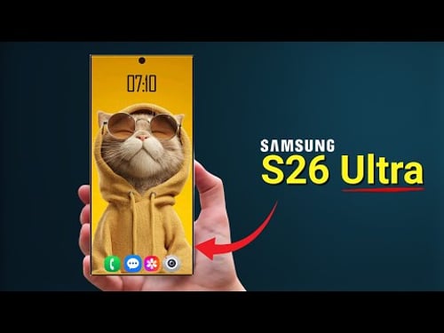 Galaxy S26 Ultra β Biggest Upgrades Yet!