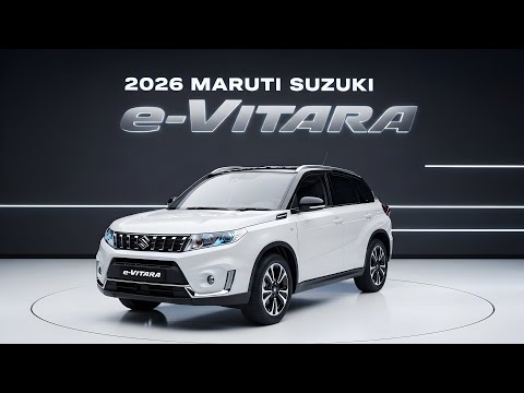 2026 Maruti Suzuki e-Vitara – India’s First Premium Electric SUV Explained!