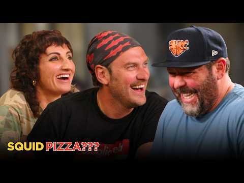 Squid, Kimchi, and Carbonara on Pizza?? | Brad Leone + Steph Tolev | Somethingās Burning | S5 E18