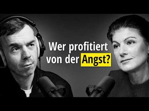 Sahra Wagenknecht - Rückzug, Populismus, Krieg und Frieden