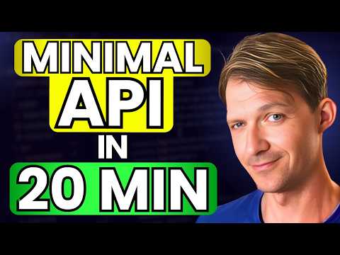 How to Build Minimal APIs in 20 Minutes! π .NET 9 Tutorial