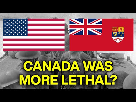 U.S. vs Canada In WW2: Which Army Was Deadlier Per Soldier?