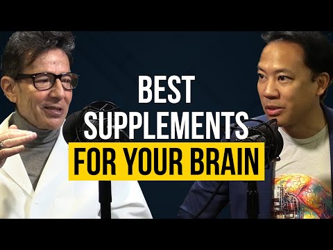 My Go-To Nootropics for Thinking Faster & Sharper (PART I) | Oz Garcia & Jim Kwik