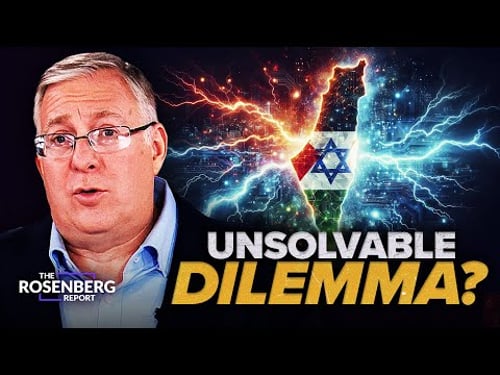 SHOCK Poll: Palestinians Reveal What They REALLY Want From Israel | Rosenberg Report