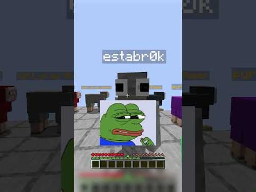 pick wrong and you lose #shorts #minecraft #minecraftshorts