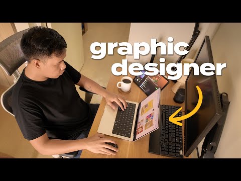Day in the Life of a Freelance Graphic Designer (A Productive Work Day)