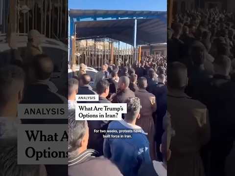 What Are Trump’s Options in Iran?