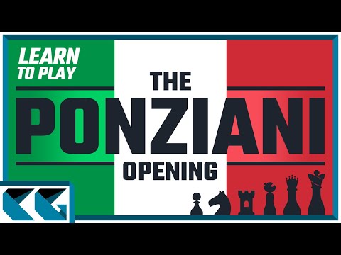 Chess Openings: Learn to Play the Ponziani Opening | Ponziani Opening Theory!