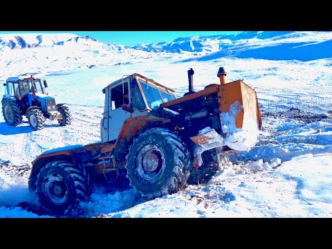 Comparison Tractor Belarus 1221 vs Tractor HTZ T-150