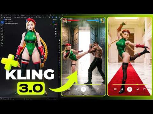 I Used Kling 3.0 to Create a Cinematic Movie