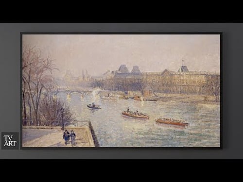 TV Art | Winter Sunshine | 2 Hour