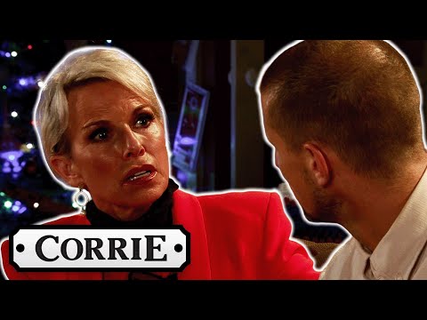 Debbie Hides A Secret From Carl | Coronation Street
