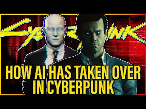 How AI Has Taken Over In Cyberpunk | FULL Cyberpunk Lore