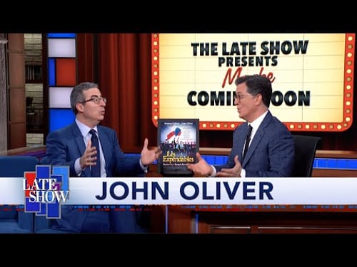 Maybe Coming Soon With John Oliver