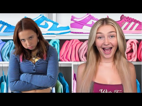 SWITCHING STYLES WITH LISI..... *so funny