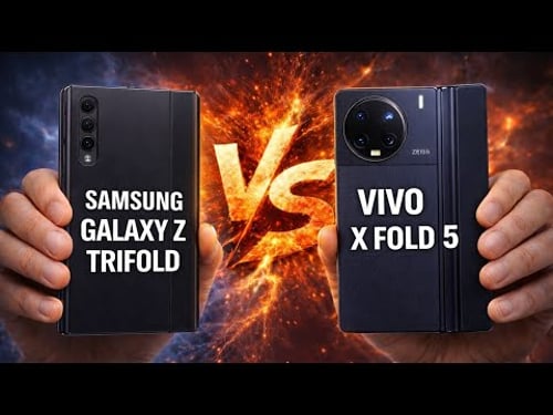 π₯ Samsung Trifold vs Vivo X Fold 5 π± This Foldable Changes Everything!