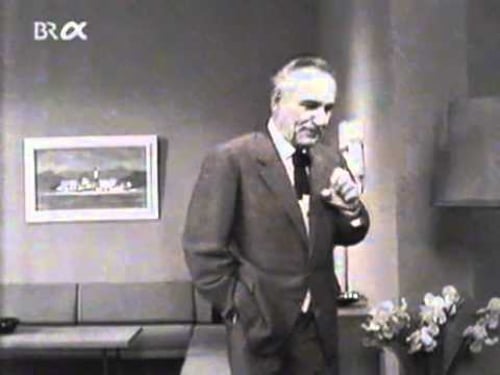 Luis Trenker erzählt aus der Nachkriegszeit