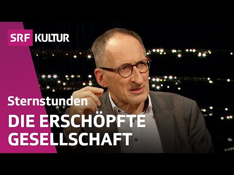 Angst, Depression: Warum nehmen psychische Erkrankungen zu? | Sternstunde Philosophie | SRF Kultur