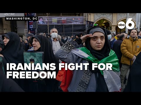 Iranians continue battle for freedom as death toll from protests continue to rise