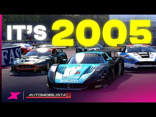 Endurance Racing In 2005 Was Epic - Automobilista 2