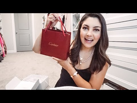 UNBOXING | CARTIER LOVE RING | HELP WITH SIZING / SHOPPING ONLINE | MY RETURNS EXPERIENCE!