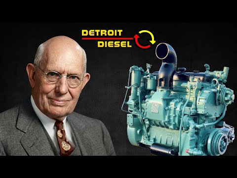 Why Did the Detroit Diesel 71 Series Once Dominate America and Then Suddenly Collapse?