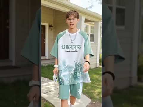 Fashion keren pria wanita casual outfit