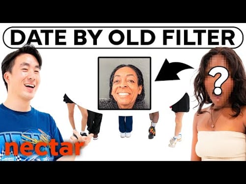 blind dating 6 women based on old filters | vs 1