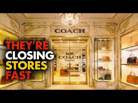 15 Major Luxury Brands Shutting Down Stores