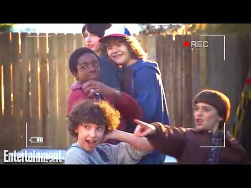 'Stranger Things' Cast Steals the Camera at Our Cover Shoot | Entertainment Weekly