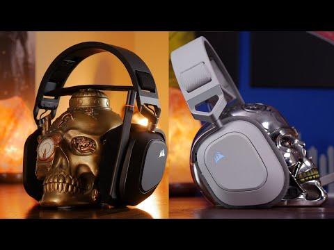 Corsair HS80 Max vs Corsair HS80 wireless - what's new?