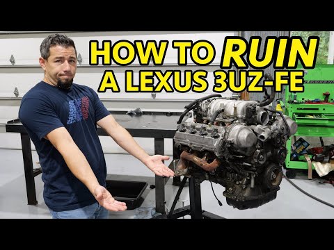 DESTROYED Lexus SC430 3UZ-FE 4.3L V8 Engine Teardown. Mistakes Were Made And They RUINED their car!