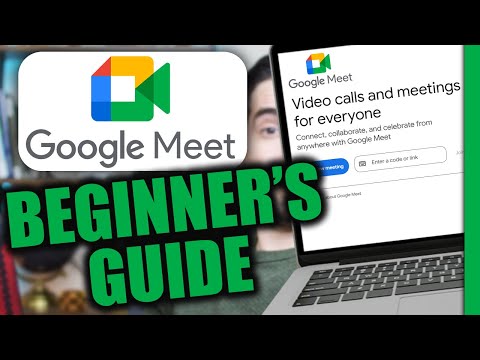 How to Use Google Meet | Beginner's Guide 2025