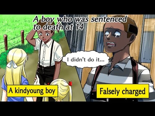 【Manga】The Sad Story of George Stinney (age 14)