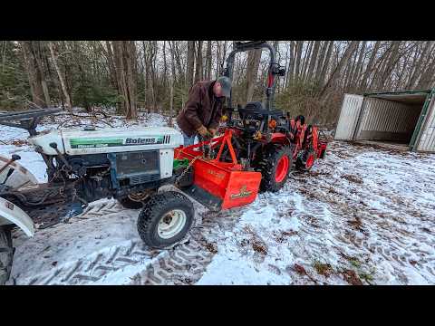 A New Tractor??? Come join the adventure!