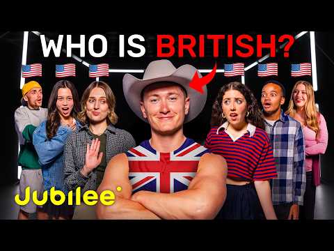 6 Americans Vs 1 Secret Brit | Odd One Out