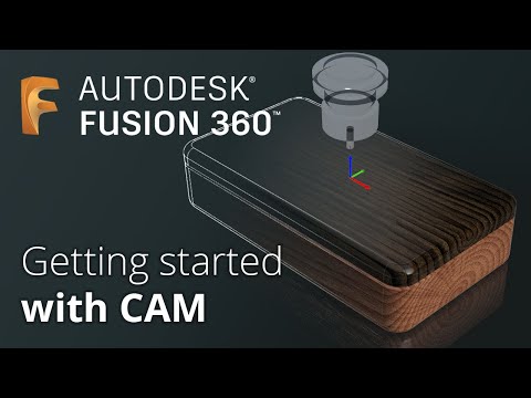 Fusion 360 Tutorial | CAM Basics
