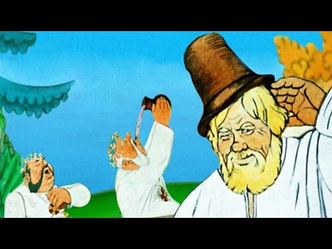 Как мужик двух генералов прокормил (1965) — Советские мультфильмы — Золотая коллекция Soyuzmulfilm