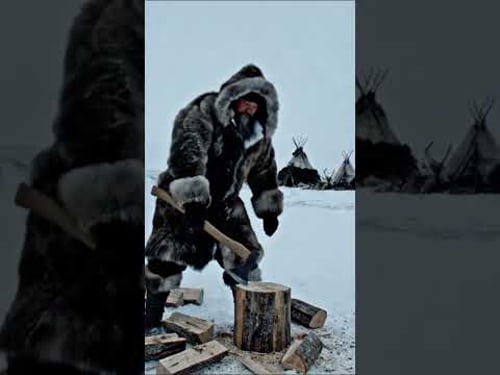 24 Hours Alive With Yakut Nomads | Below -50C Part 7