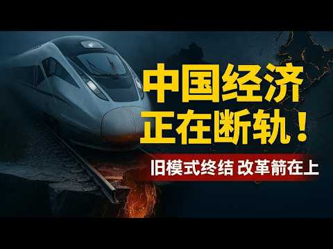 中国经济病了,不是房地产出问题,而是系统失效了40年增长逻辑终结:中国经济站在制度的尽头#中国经济 #房地產#中国新闻【中国经济】