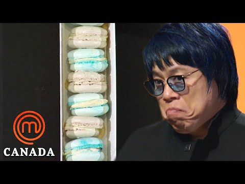 The Macaron Pressure Test | MasterChef Canada | MasterChef World