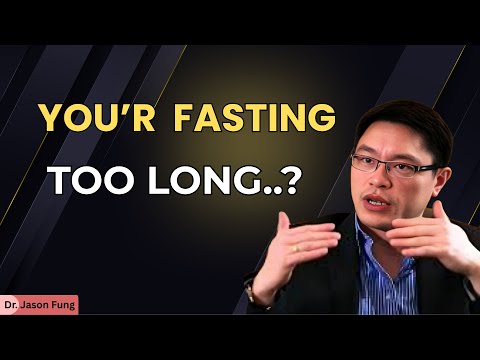 How Many Hours of Fasting Do You REALLY Need to Burn Fat? - Dr Jason Fung
