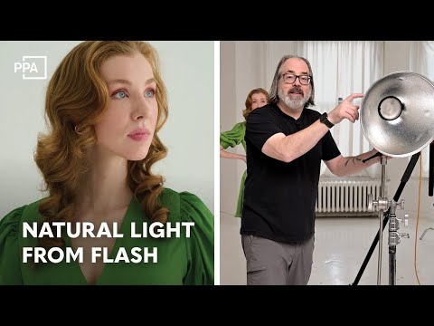 Natural Light From Flash: Create Soft, Natural-Looking Lighting in Photography