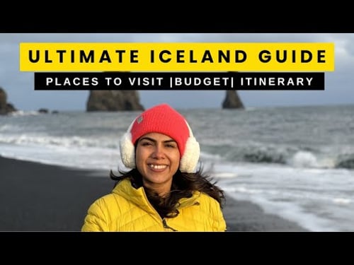 ICELAND Travel Guide | 10 Days Ring Road Itinerary | Best to visit | India to Iceland Trip