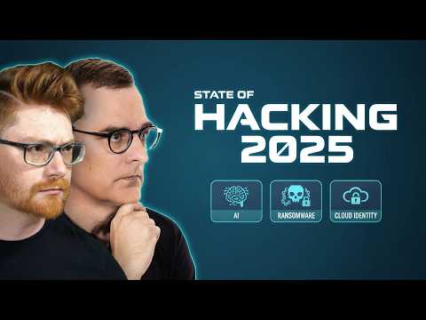 The State of Hacking in 2025 (With John Hammond)