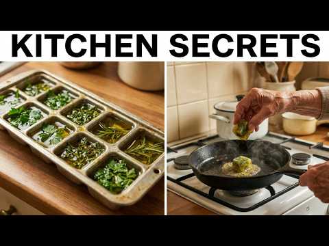 25 Secret British Kitchen Tricks to Cook Faster with Less Waste