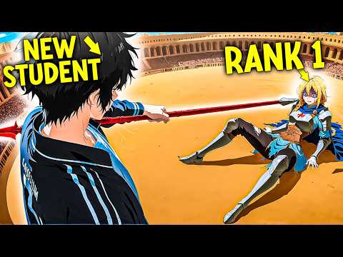 When a Genius Spearman Returns to Take the Hunter Academy Exam! | Manhwa Recap