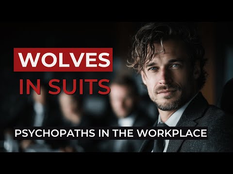 Wolves in Suits: Psychopaths in the Workplace w/ Dr. Cynthia Mathieu
